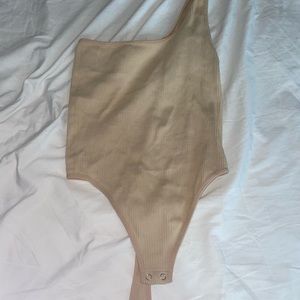 Off the shoulder body suit